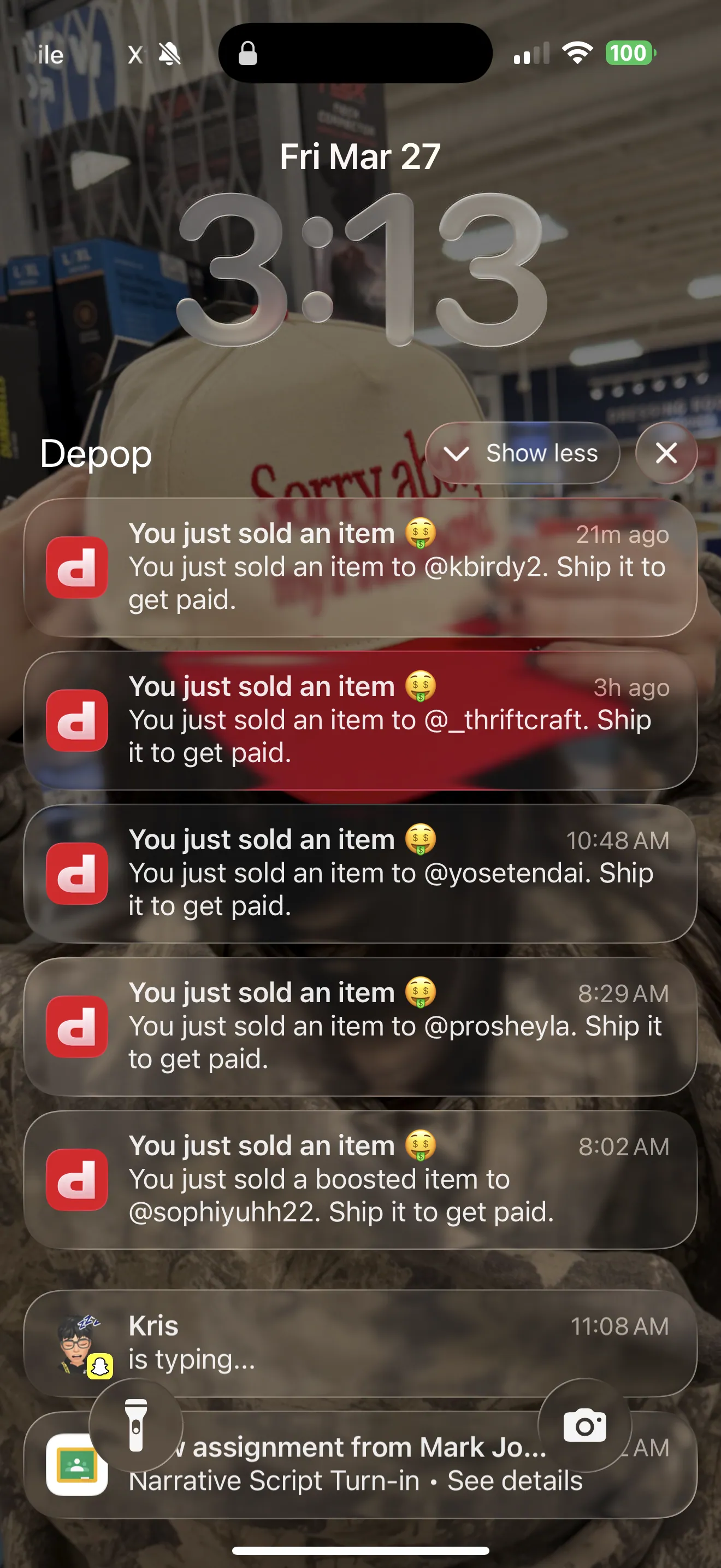 Sales